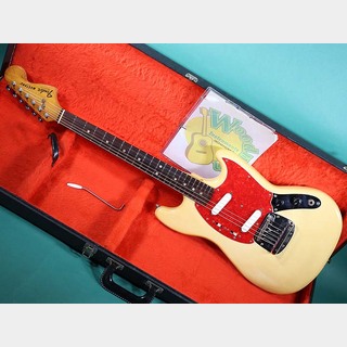 Fender MUSTANG WH/R 