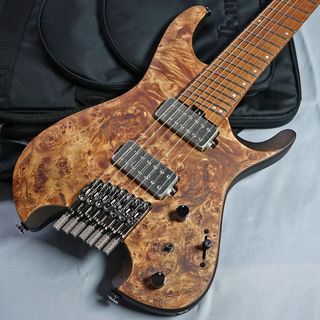 IbanezQX527PB ABS Antique Brown Stained【SPOTモデル】QUESTシリーズ　7弦モデル