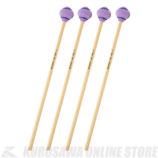Musser MalletsGood Vibes Series Soft MGV-31 Lavender【ヴィブラフォン用】