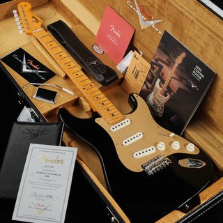 Fender Custom Shop Limited Edition American Custom Stratocaster DLX Closet Classic Aged Black【渋谷店】
