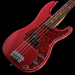Fender FSR Collection Hybrid II Precision Bass Satin Candy Apple Red Matching Head[重量4.01kg]【渋谷店】