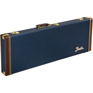 Fender Classic Series Wood Case Strat/Tele (Navy Blue)(#0996106302)