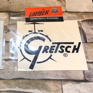 Gretsch GRETSCH / ロゴステッカー GR40BDBLK ブラック