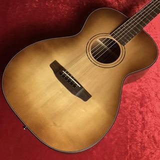 K.YairiSO-PF2 SHB アコースティックギター 小ぶりなサイズ ギグケース付 シャドウバースト