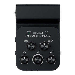 RolandGO:MIXER PRO-X Audio Mixer for Smartphones [GOMIXERPX]【台数限定特価・送料無料】