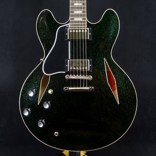 Gibson Custom Shop 1964 ES-335 Brunswick Green Gloss LH(Left Hand) Diamond F-Holes