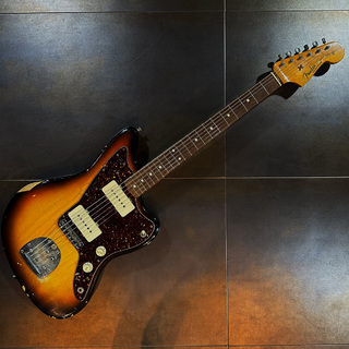Fender American Vintage 62 Jazzmaster Sunburst Relic