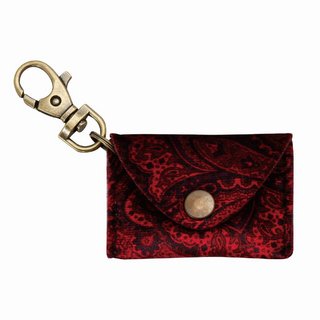 RIGHT ON PICK POUCH PAISLEY RED ピックケース【名古屋栄店】
