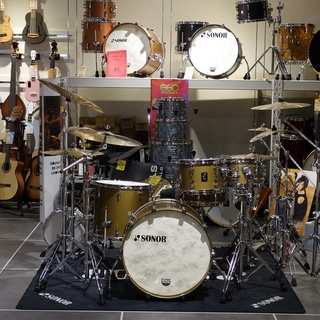 Sonor SQ1 Series Drum Shell Pack 322NMMH SGM【ローン分割48回まで金利手数料無料!】