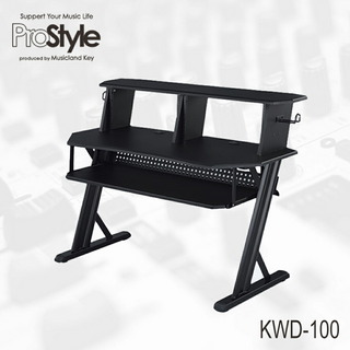 Pro StyleKWD-100 BLACK Home Recording Table DTM デスク