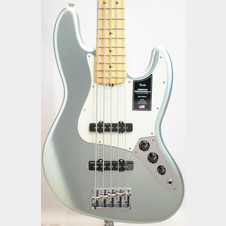 Fender American Professional II Jazz Bass V Mystic Surf Green / Maple