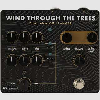 Paul Reed Smith(PRS) Wind Through the Trees Dual Analog Flanger デュアル アナログ フランジャー【名古屋栄店】