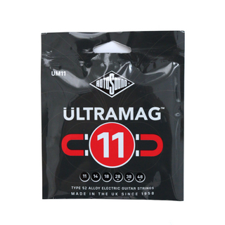 ROTOSOUND UM11 Ultramag Medium TYPE 52 ALLOY 11-48 エレキギター弦