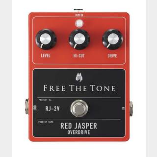 Free The Tone RED JASPER / RJ-2V《オーバードライブ》【Webショップ限定】