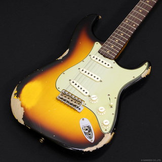Fender Custom Shop 1961 Stratocaster Heavy Relic [Super Faded/Aged 3-Color Sunburst]