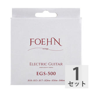 FOEHNEGS-500 Electric Guitar Strings Regular light エレキギター弦 10-46