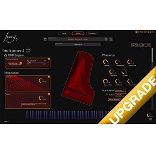 SYNTHOGYIvory 3 German D Upgrade from Ivory 2 Grand Pianos【アップグレード版】(オンライン納品)(代引不可)
