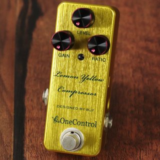 ONE CONTROL Lemon Yellow Compressor  【梅田店】