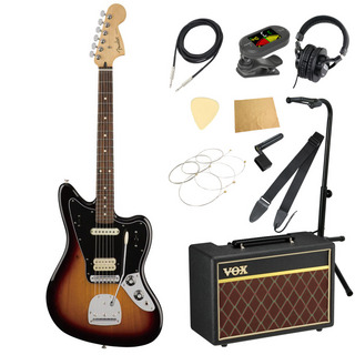 Fenderフェンダー Player Jaguar PF 3TS エレキギター VOXアンプ付き 入門11点 初心者セット