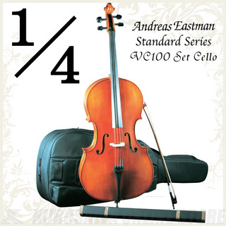 Andreas Eastman Standard series VC100 セットチェロ (1/4サイズ/身長115cm～135cm目安)