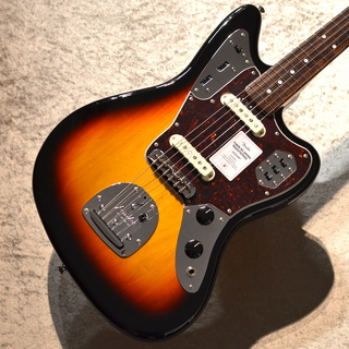 Fender Made in Japan Traditional 60s Jaguar Rosewood Fingerboard ～3-Color Sunburst～ #JD23001162 【3.52kg】