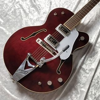 GretschG6119T-62 Vintage Select Edition '62 Tennessee Rose Hollow Body with Bigsby Dark Cherry Stain