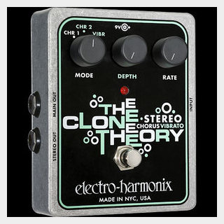 Electro-Harmonix Stereo Clone Theory エレクトロハーモニクス エフェクター【御茶ノ水本店】