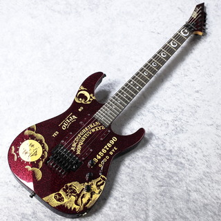 ESP KH-2 SPARKLE OUIJA LIMITED EDITION " Red Sparkle "  貴重レアモデル!
