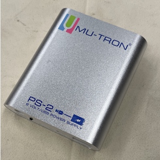 MU-TRON PS-2 Battery Buddy 9volt Power Supply 【NEW】