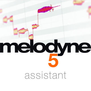Celemony Melodyne 5 Assistant【パッケージ版】