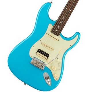 FenderAmerican Professional II Stratocaster HSS Rosewood Fingerboard Miami Blue フェンダー【福岡パルコ店】