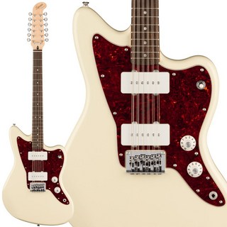 Squier by Fender Paranormal Jazzmaster XII(Olympic White/Laurel Fingerboard)