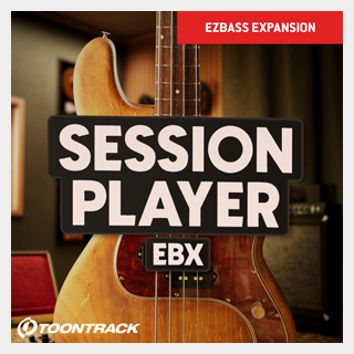 TOONTRACKEBX - SESSION PLAYER