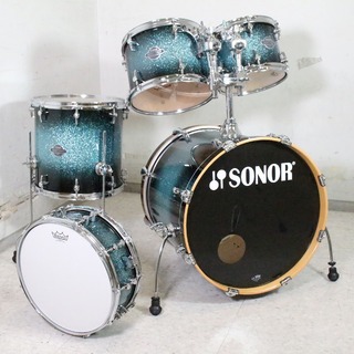 SonorSELECT FORCE STUDIO 4PCS with Snare 20/14/12/10 ソナー ドラムセット【池袋店】