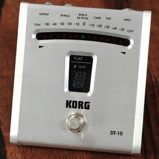 KORG DT-10 Chromatic Pedal Tuner  【梅田店】
