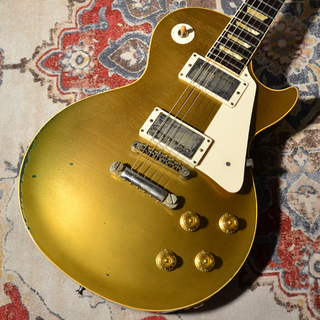 G'SEVEN GUITARS g7 Special  g7-LP Series7  1957 premium Perfect Aged Gold Top/Brown Back 
