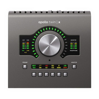 Universal Audio Apollo Twin X USB DUO Heritage Edition オーディオインターフェイス