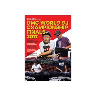 UNKNOWN DMC WORLD DJ CHAMPIONSHIP FINALS 2017 DVD 【パッケージダメージ品特価】