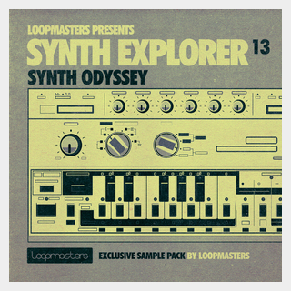 LOOPMASTERS SYNTH EXPLORER - SYNTH ODYSSEY