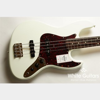 FenderMade in Japan Traditional 60s Jazz Bass - Olympic White