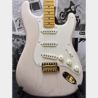 Fender Custom Shop~Custom Collection~ Vintage Custom 1957 Stratocaster FLASH-COAT N.O.S. GH -Aged White Blonde-