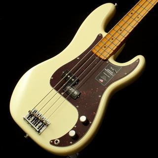 FenderAmerican Professional II Precision Bass Maple Fingerboard Olympic White 【福岡パルコ店】