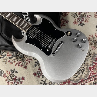 Gibson 【Custom Color Series】SG Standard Silver Mist s/n 226330142【3.06kg】