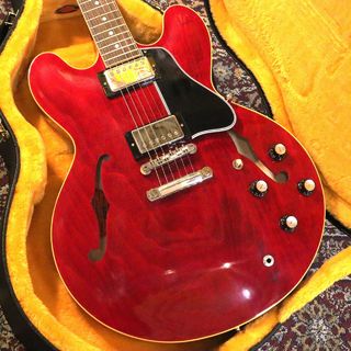 Gibson Custom Shop 【スリムネック】Murphy Lab 1961 ES-335 Reissue 60's Cherry Ultra Light Aged s/n 130966【3.56㎏】