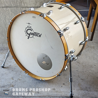 Gretsch GRETSCH / 80-90's #4247 バスドラム 22x14 #WHITE NITRON