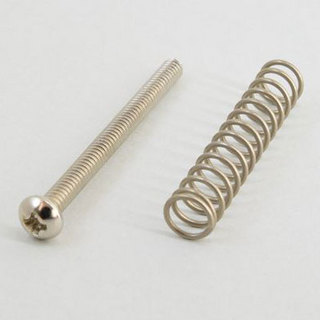 Montreux HB P/U height screws inch Nickel (4) [商品番号 : 8256]