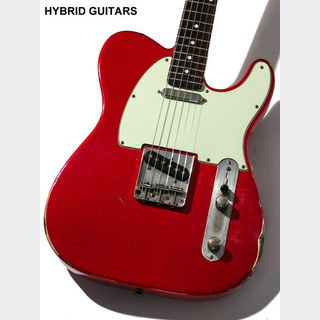 SonicTelecaster Type Candy Apple Red(CAR) Aged 2011