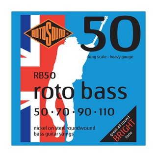 ROTOSOUND RB50 Roto Bass Heavy 50-110 LONG SCALE エレキベース弦×2セット