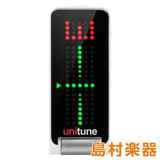 tc electronic UNITUNE CLIP クリップ式チューナー【サンプル写真】