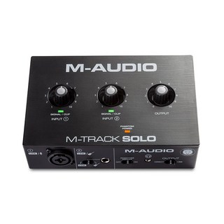 M-AUDIOM-Track Solo （USBオーディオインターフェース）